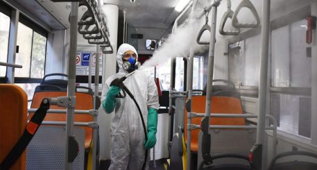 Sanitización en buses de Red.