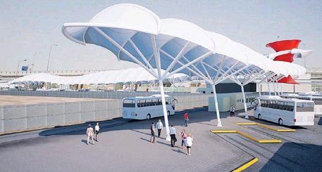 Los Libertadores Intermodal Station