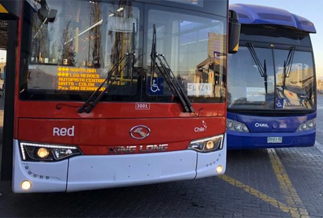 Infórmate de los cambios en los recorridos y renovación de buses