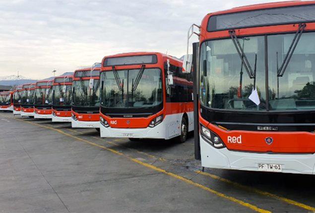 Seguimos sumando buses Red: Nuevos cuatro recorridos debutan con nueva flota