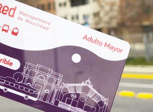 Tarjeta bip! Adulto Mayor intransferible