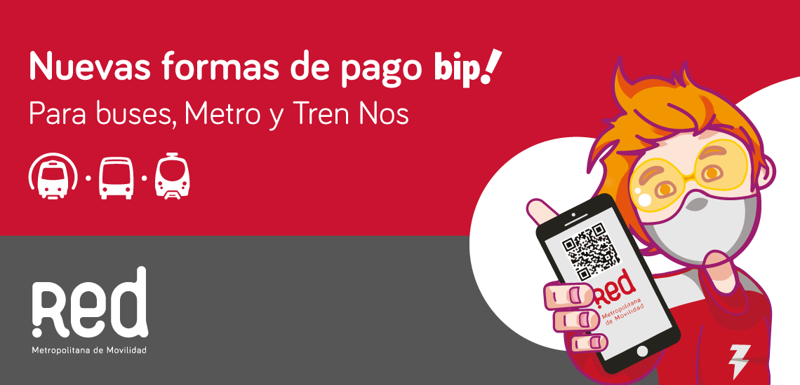 nuevas formas de pago bip