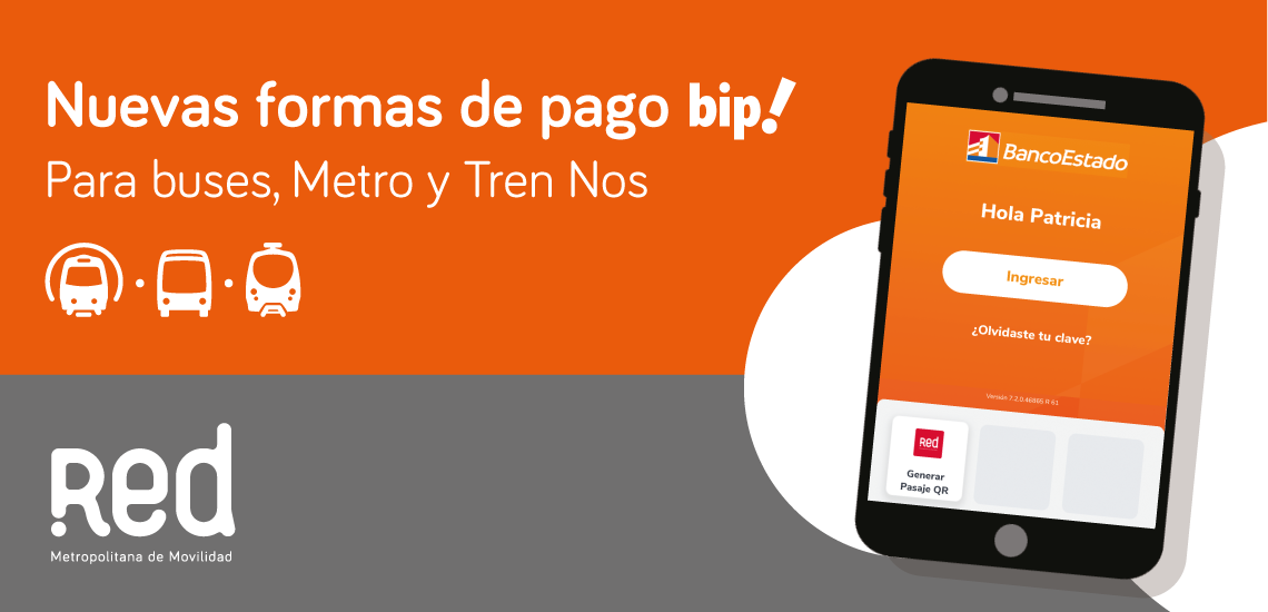 Nuevas formas de pago bip