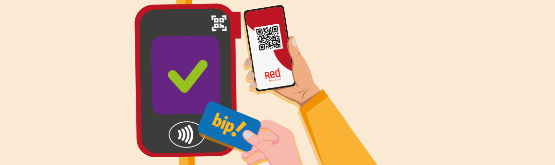 Conoce aquí todas las formas de pago para viajar en Red Movilidad