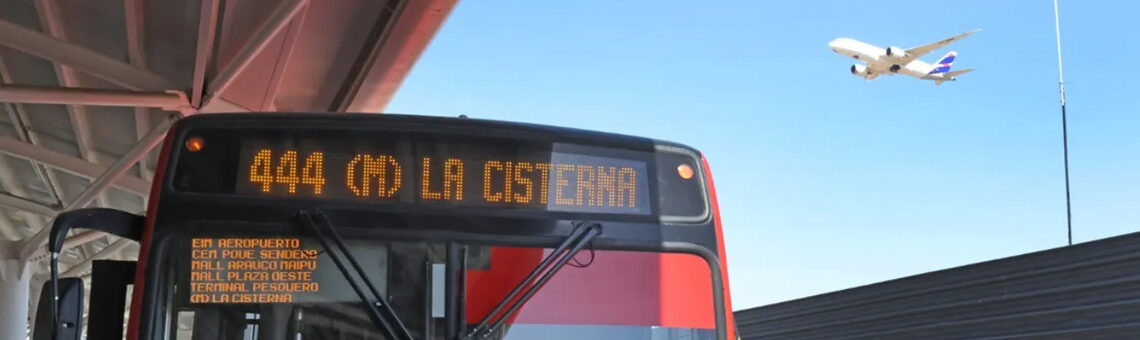 Recorridos Red Movilidad hacia el Aeropuerto