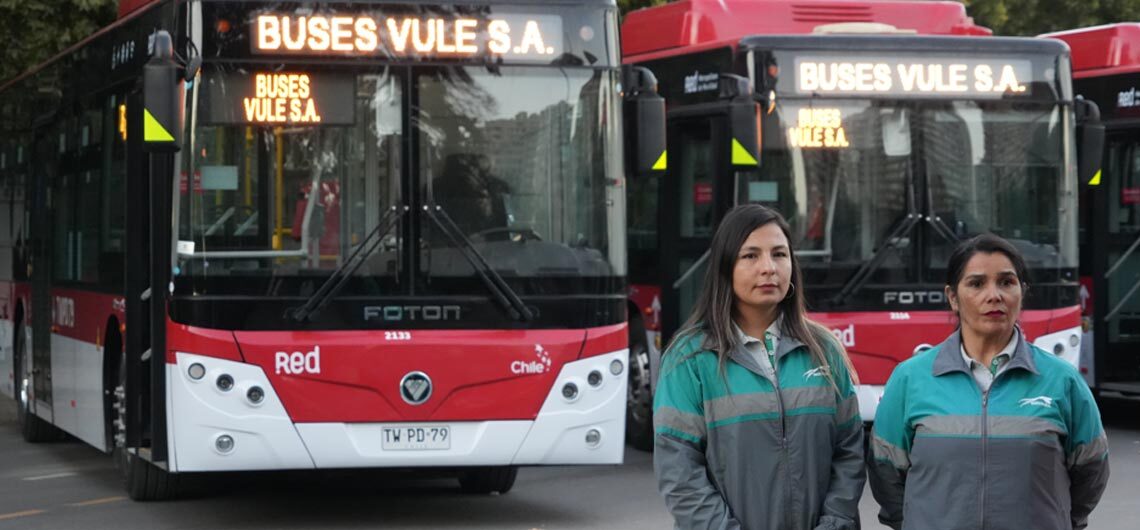 Nuevos buses