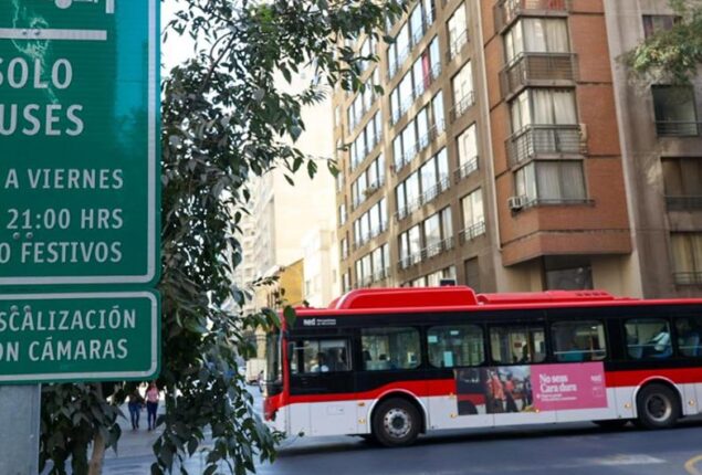 Balance de vías priorizadas para buses: se suman 36 kilómetros de pistas solo bus y 50 nuevos puntos de monitoreo